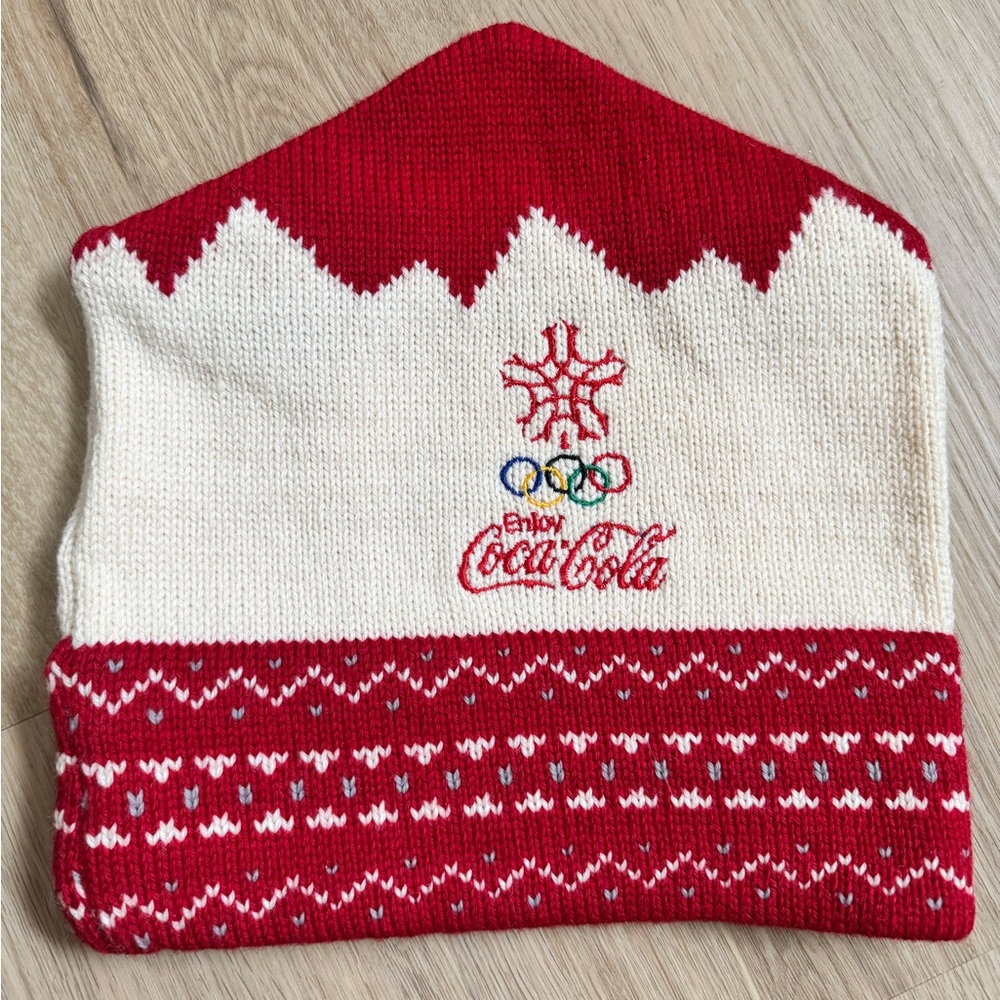 Vintage 1988 Calgary Winter Olympics beanie/toque